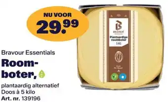 Bidfood Bravour Essentials Roomboter aanbieding