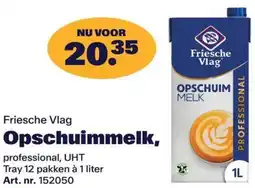 Bidfood Friesche Vlag Opschuimmelk aanbieding