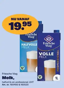 Bidfood Friesche Vlag Melk aanbieding