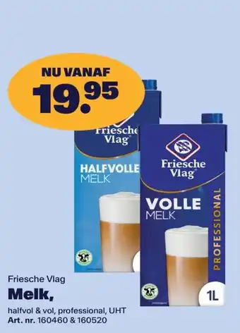 Bidfood Friesche Vlag Melk aanbieding