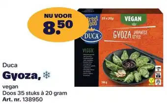 Bidfood Duca Gyoza aanbieding