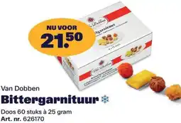 Bidfood Van Dobben Bittergarnituur aanbieding