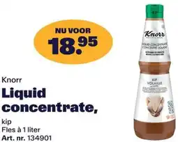 Bidfood Knorr Liquid concentrate aanbieding