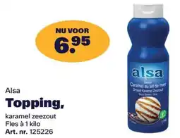 Bidfood Alsa Topping aanbieding