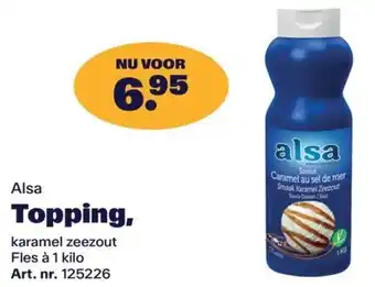 Bidfood Alsa Topping aanbieding