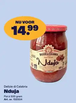 Bidfood Delizie di Calabria Nduja aanbieding