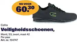 Bidfood Cofra Veiligheidsschoenen aanbieding