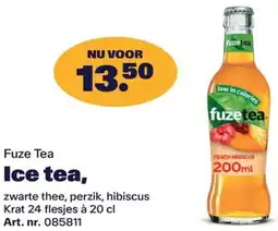Bidfood Fuze Tea Ice tea aanbieding