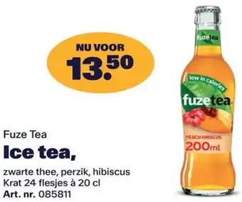 Bidfood Fuze Tea Ice tea aanbieding