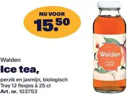 Bidfood Walden Ice tea aanbieding