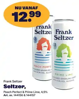 Bidfood Frank Seltzer aanbieding