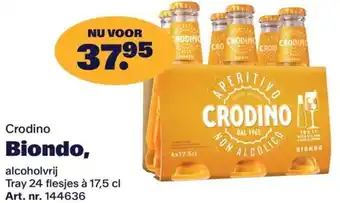 Bidfood Crodino Biondo aanbieding