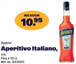 Bidfood Aperol Aperitivo Italiano aanbieding
