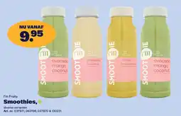 Bidfood I'm Fruity Smoothies aanbieding