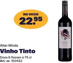 Bidfood Alter Minds Vinho Tinto aanbieding