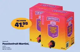 Bidfood Smirnoff Passionfruit Martini aanbieding