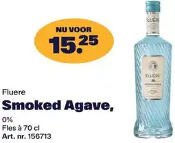 Bidfood Fluere Smoked Agave, 0% aanbieding
