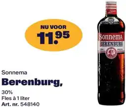 Bidfood Sonnema Berenburg aanbieding