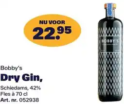 Bidfood Bobby's Dry Gin aanbieding