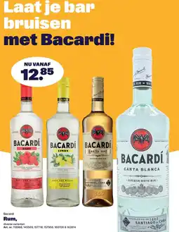 Bidfood Bacardi Rum aanbieding