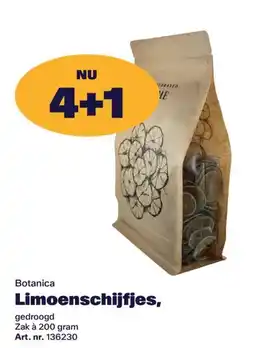 Bidfood Botanica Limoenschijfjes gedroogd aanbieding