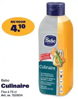 Bidfood Bebo Culinaire aanbieding