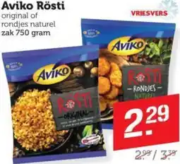 Dagwinkel Aviko Rösti aanbieding