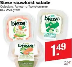 Dagwinkel Bieze rauwkost salade aanbieding