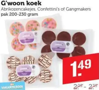 Dagwinkel G'woon koek aanbieding
