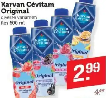 Dagwinkel Karvan Cévitam Original aanbieding