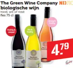 Dagwinkel The Green Wine Company biologische wijn aanbieding