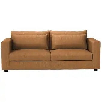 Leen Bakker Bank Chelsea 3-zits - Cyclamen - terra - Leen Bakker aanbieding