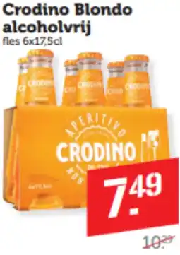 Dagwinkel Crodino Blondo alcoholvrij aanbieding