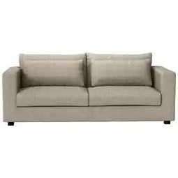 Leen Bakker Bank Chelsea 3-zits - Cyclamen - taupe - Leen Bakker aanbieding