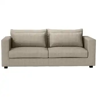 Leen Bakker Bank Chelsea 3-zits - Cyclamen - taupe - Leen Bakker aanbieding