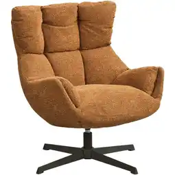 Leen Bakker Fauteuil Hidde - terra - Leen Bakker aanbieding