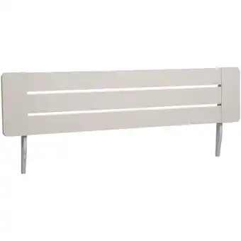 Leen Bakker Hoofdbord Nova - kiezelkleur - 180 cm - Leen Bakker aanbieding