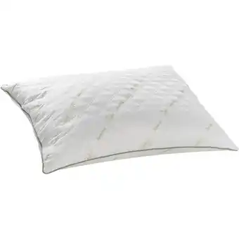Leen Bakker Hoofdkussen Bamboe - 60x70 cm - Leen Bakker aanbieding