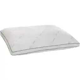 Leen Bakker Hoofdkussen Bamboe Box - 50x60 cm - Leen Bakker aanbieding
