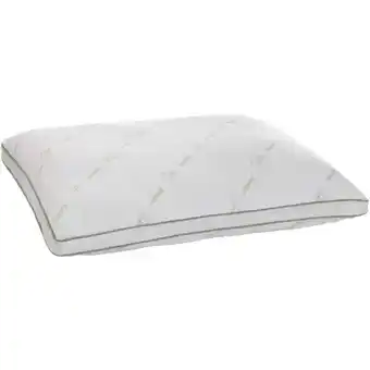 Leen Bakker Hoofdkussen Bamboe Box - 50x60 cm - Leen Bakker aanbieding