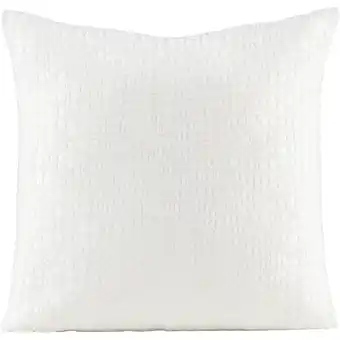 Leen Bakker Sierkussenhoes Kiran - beige - 45x45 cm - Leen Bakker aanbieding