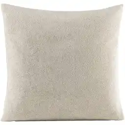 Leen Bakker Sierkussenhoes Kirsten - taupe - 45x45 cm - Leen Bakker aanbieding