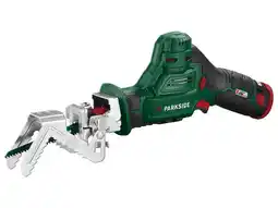 Lidl PARKSIDE Accu-takkenzaag 12 V met accu en lader aanbieding