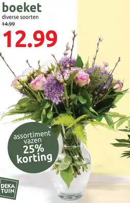 Deka Tuin Boeket aanbieding
