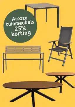 Deka Tuin Arezzo tuinmeubels aanbieding