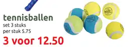 Deka Tuin Tennisballen aanbieding