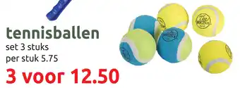 Deka Tuin Tennisballen aanbieding