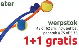 Deka Tuin Werpstok aanbieding