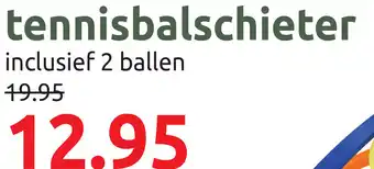 Deka Tuin Tennisbalschieter aanbieding