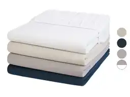 Lidl LIVARNO home 2 jersey hoeslakens 140-160 x 200 cm aanbieding